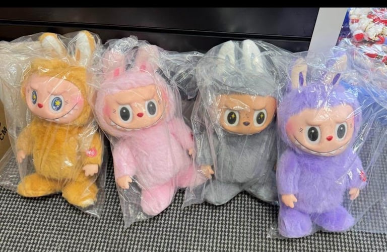 image for Labubu Walking singing Plush dancing 50cm