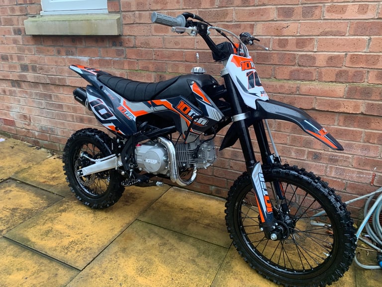 image for 10ten 125R pit bike 