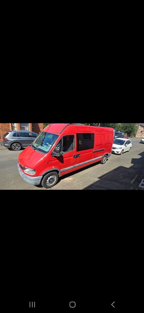 Vauxhall, MOVANO campervan 