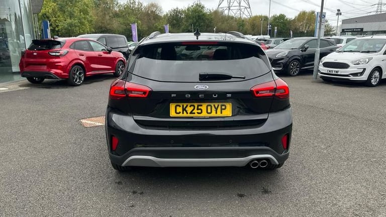 2025 Ford Focus 1.0T EcoBoost MHEV Active X Hatchback 5dr Petrol Hybrid Manual Euro 6 (s/s) Hatch...