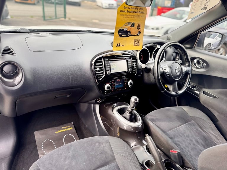2014 Nissan Juke 1.5 dCi Acenta Premium 5dr HATCHBACK Diesel Manual