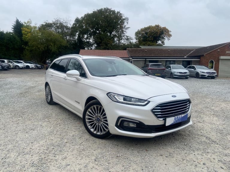  Ford Mondeo 2.0 Hybrid Titanium Edition 5dr Auto Hybrid