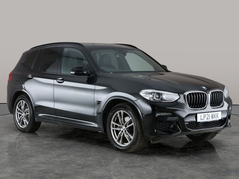 2021 BMW X3 2.0 20d MHT M Sport SUV 5dr Diesel Hybrid Auto xDrive Euro 6 (s/s) (190 ps) Suv Hybri...