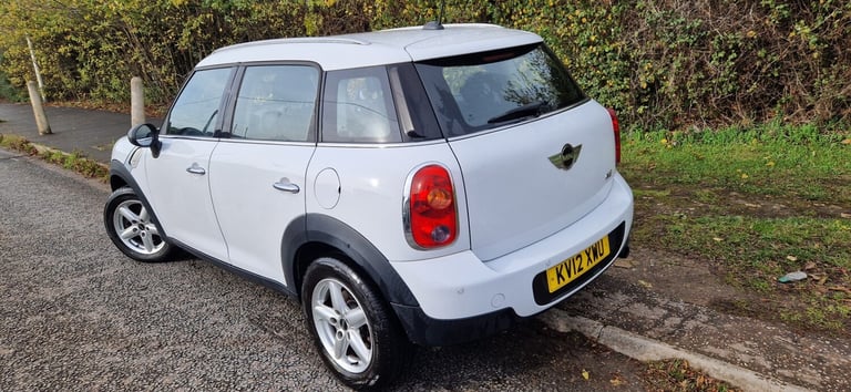 2012 MINI Countryman 1.6 One 5dr HATCHBACK Petrol Manual