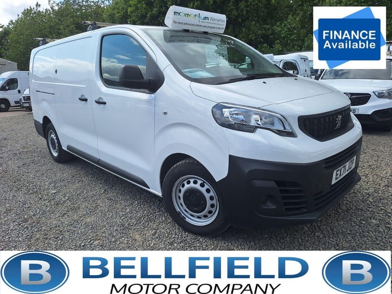 PEUGEOT EXPERT 2.0 BlueHDi 1400 Professional Premium LWB White Manual Diesel 20