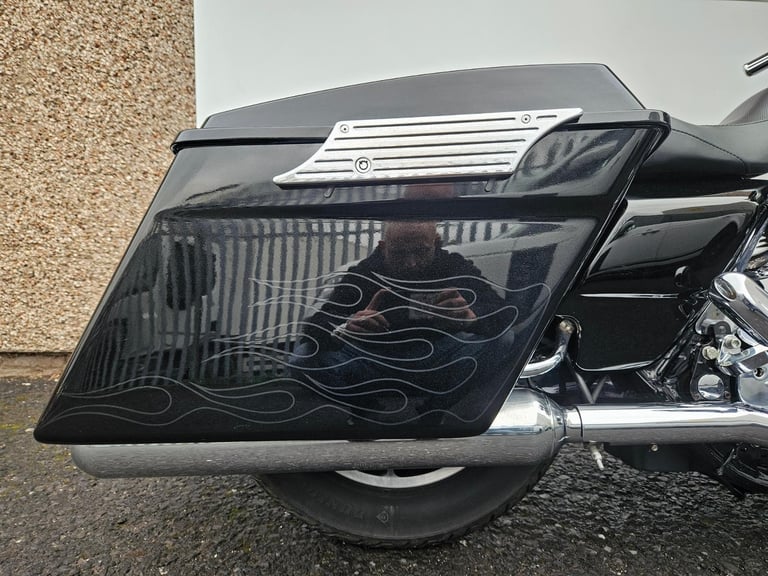 Harley-Davidson FLHX 1450 street glide. Spotless 