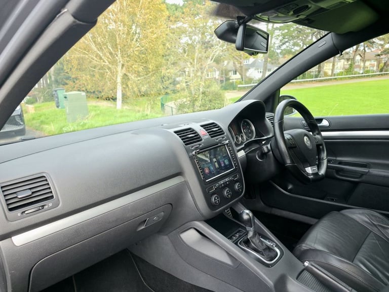 2007 VOLKSWAGEN GOLF 2.0 TFSI GTI HATCHBACK 5DR PETROL DSG Leather  Sunroof