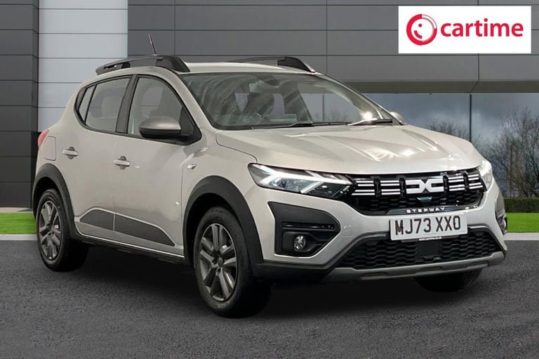 2023 73 DACIA SANDERO STEPWAY 1.0 TCE EXPRESSION HATCHBACK 5DR PETROL MANUAL EUR