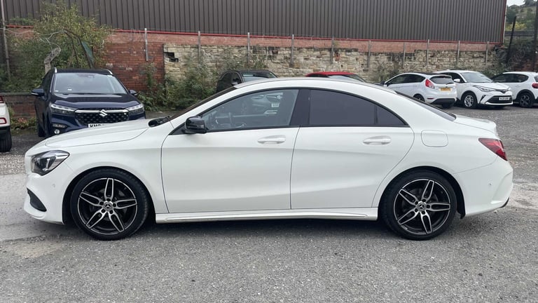 2017 Mercedes-Benz CLA CLA 180 AMG Line 4dr SALOON PETROL Manual