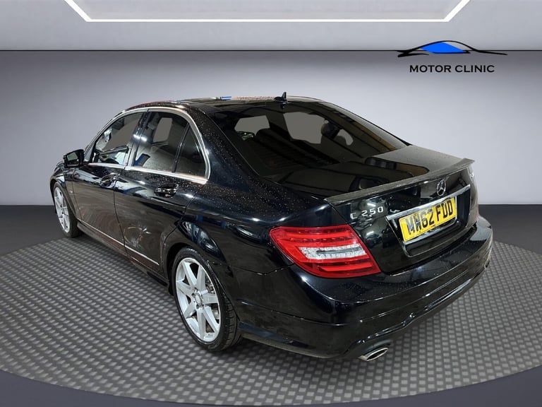 2013 Mercedes-Benz C Class C250 CDI BlueEFFICIENCY Sport 4dr Auto SALOON Diesel Automatic