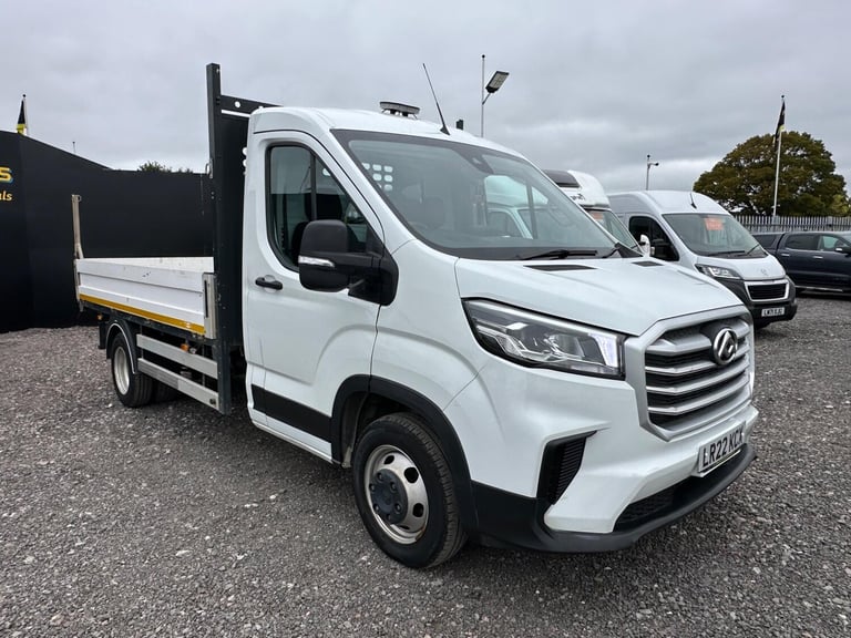  Maxus Deliver 9 2.0 D20 Chassis Cab 2dr Diesel Manual RWD L2 Euro 6 (s/s) (DRW) (150 ps) Diesel ...