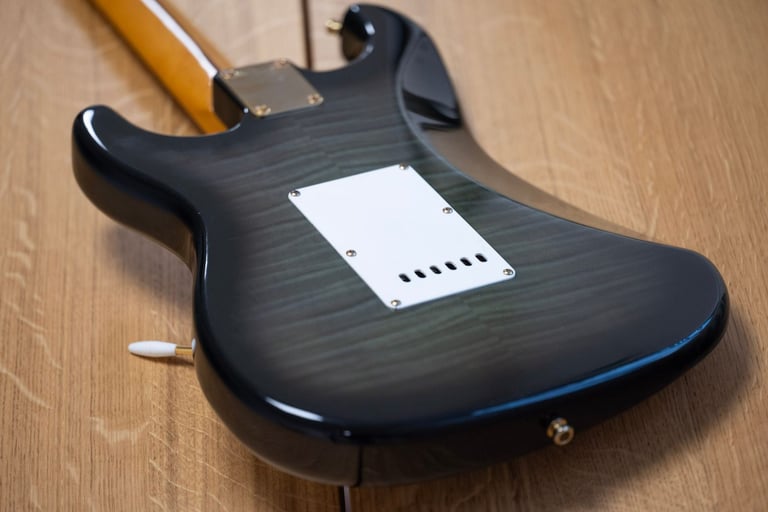 1993-94 Fender Japan Fotoflame Stratocaster
