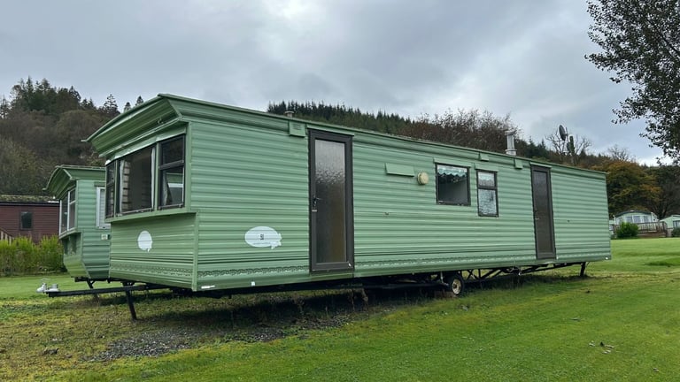 Static Caravan - 3 Bed