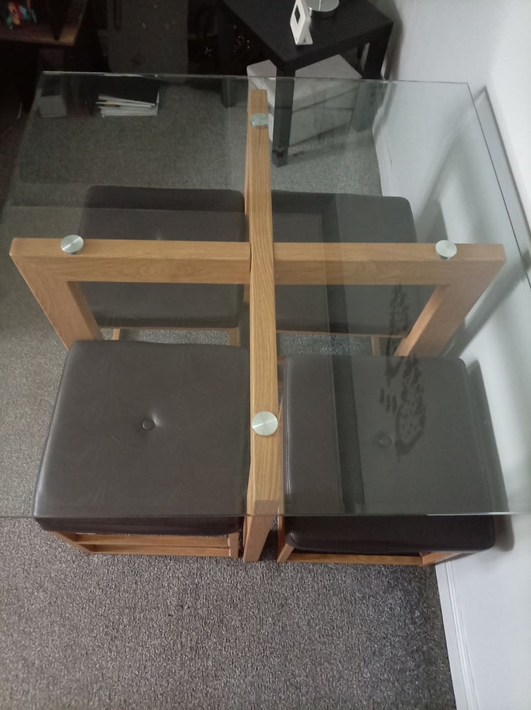 image for Spacesaver table and chairs 