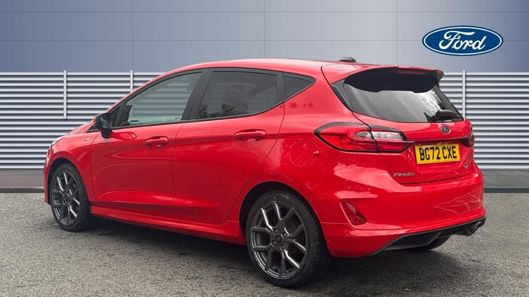 2022 Ford Fiesta 1.0 EcoBoost Hybrid mHEV 125 ST-Line Edition 5dr Petrol Hatchback Hatchback Petr...