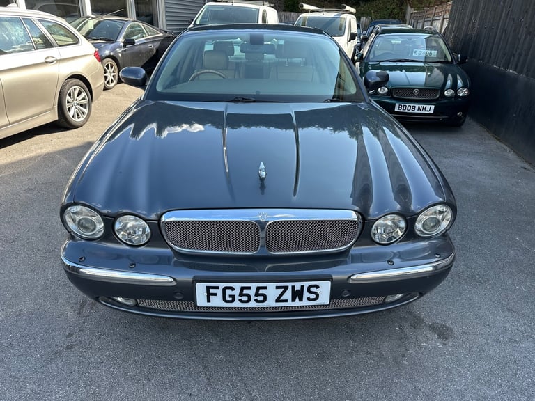 2006 Jaguar XJ XJ 2.7 TDVi Sovereign 4dr Auto SALOON Diesel Automatic