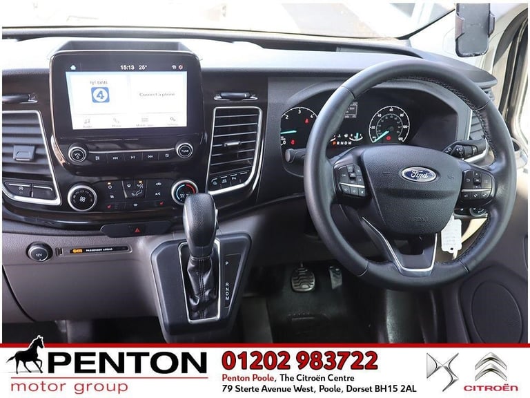 2021 Ford Transit Custom 2.0 300 EcoBlue Limited Auto L2 H1 Euro 6 (s/s) 5dr PANEL VAN Diesel Aut...