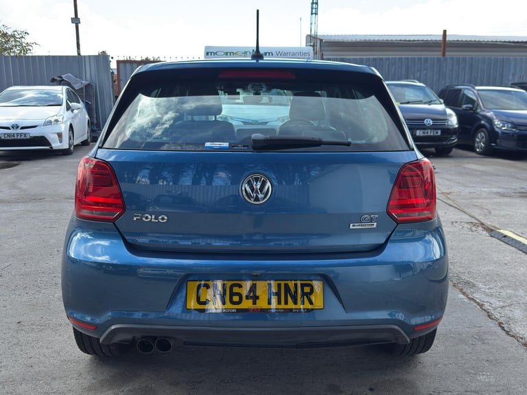 2014 Volkswagen Polo 1.4 GT BLUEMOTION Hatchback Petrol Automatic