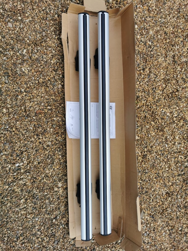 Hyundai Santa fe roofbars