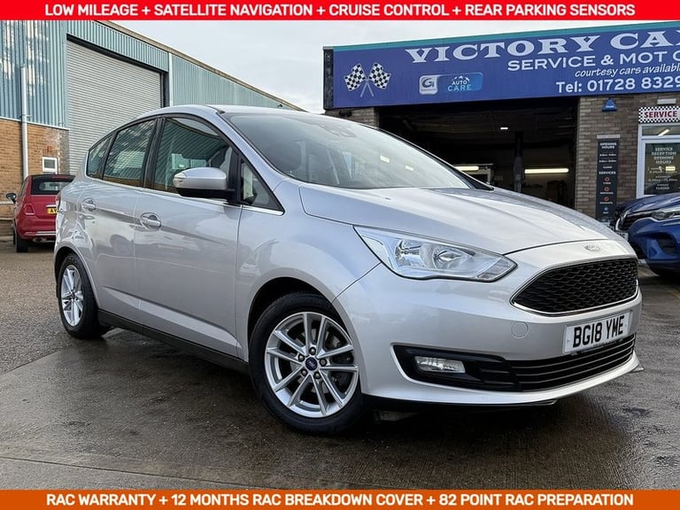 2018 Ford C-Max T EcoBoost Zetec MPV Petrol Manual