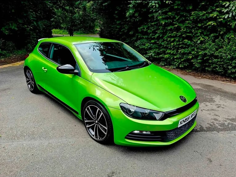 image for  rare viper green scirocco tdi full years mot full service history new clutch kit Flywheel fitted 