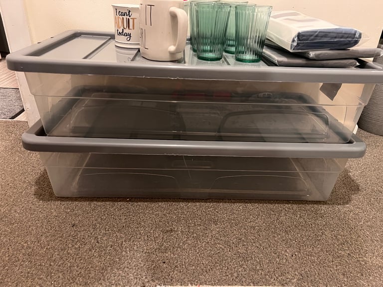 image for Plastic Storage containers 