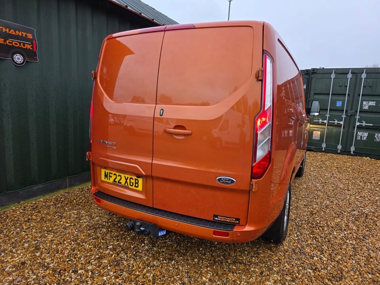 2022 Ford Transit Custom 2.0 EcoBlue 130ps L1 H1 Low Roof Limited Van * NO VAT * PANEL VAN Diesel...