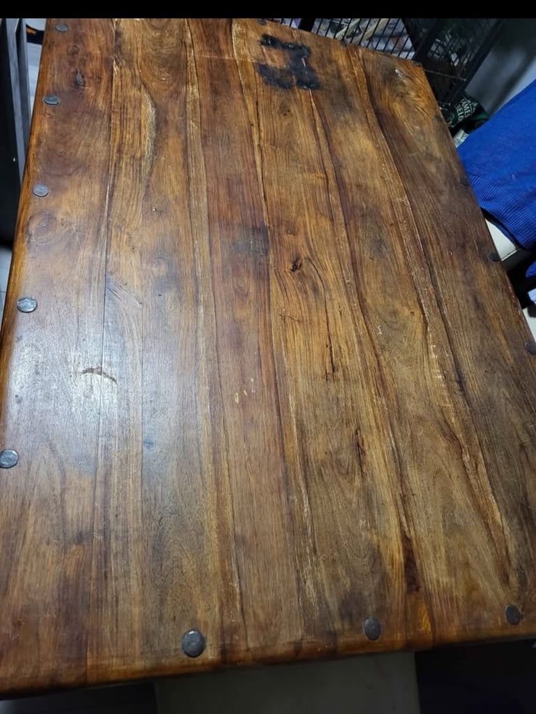 Solid wooden dining table | in Kingswood, Bristol | Gumtree
