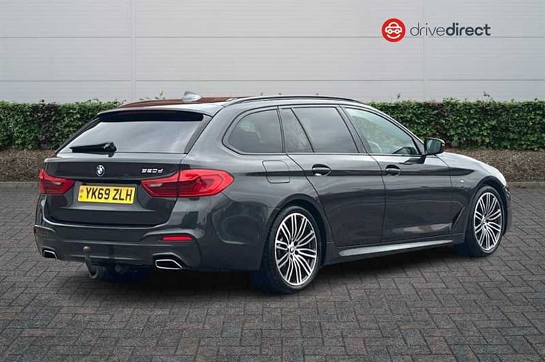 2020 BMW 5 Series 2.0 520d MHT M Sport Touring 5dr Diesel Hybrid Auto Euro 6 (s/s) (190 ps) Estat...