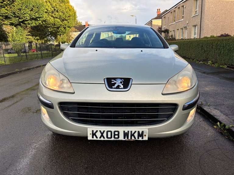 Peugeot, 407, Saloon, 2008, Semi-Auto, 1997 (cc), 4 doors