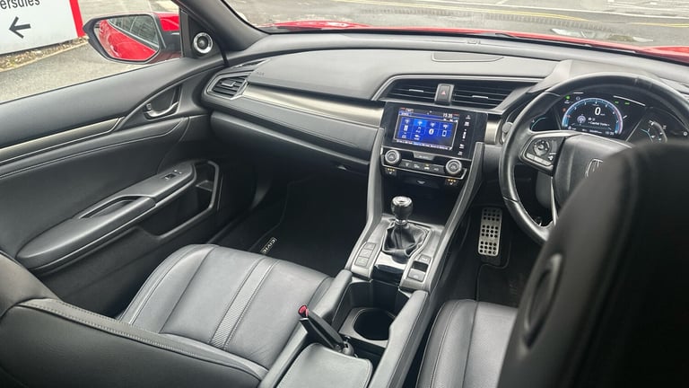 2018 Honda Civic 1.0 VTEC Turbo 126 EX 5dr Petrol Hatchback Hatchback Petrol Manual