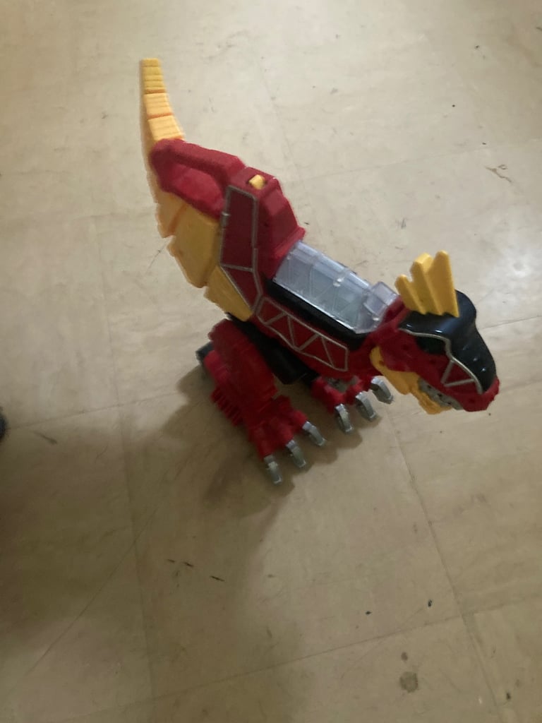 Power Ranger dinosaur