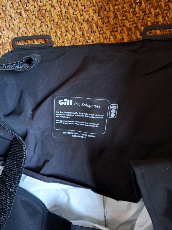 Gill pro sailing salopettes /bib/ trousers 