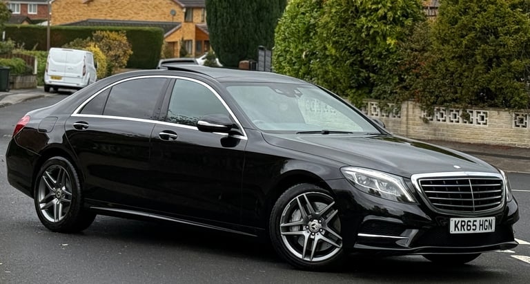 Mercedes Benz S Class AMG , 2016 , 2 Owners , 12 Month Mot, drives perfect 