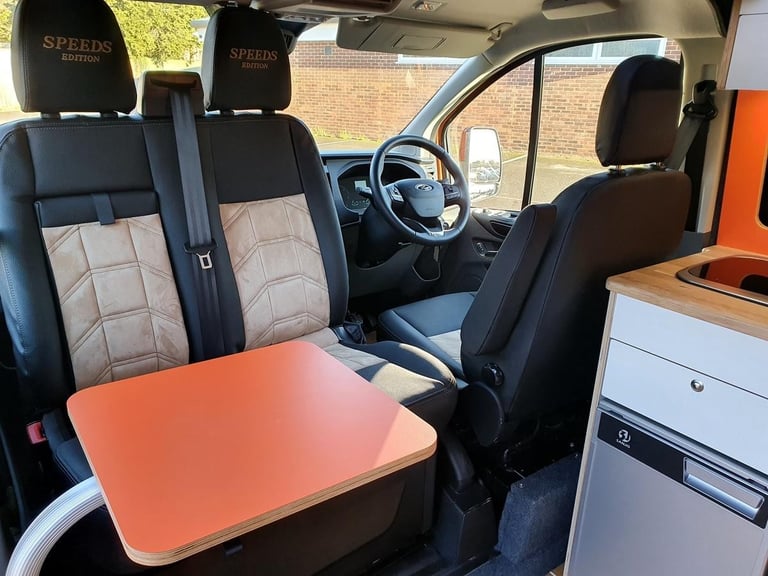 Ford Transit Custom Limited SPEEDS ADVENTURER EDITION Camper 170ps 4 Berth 