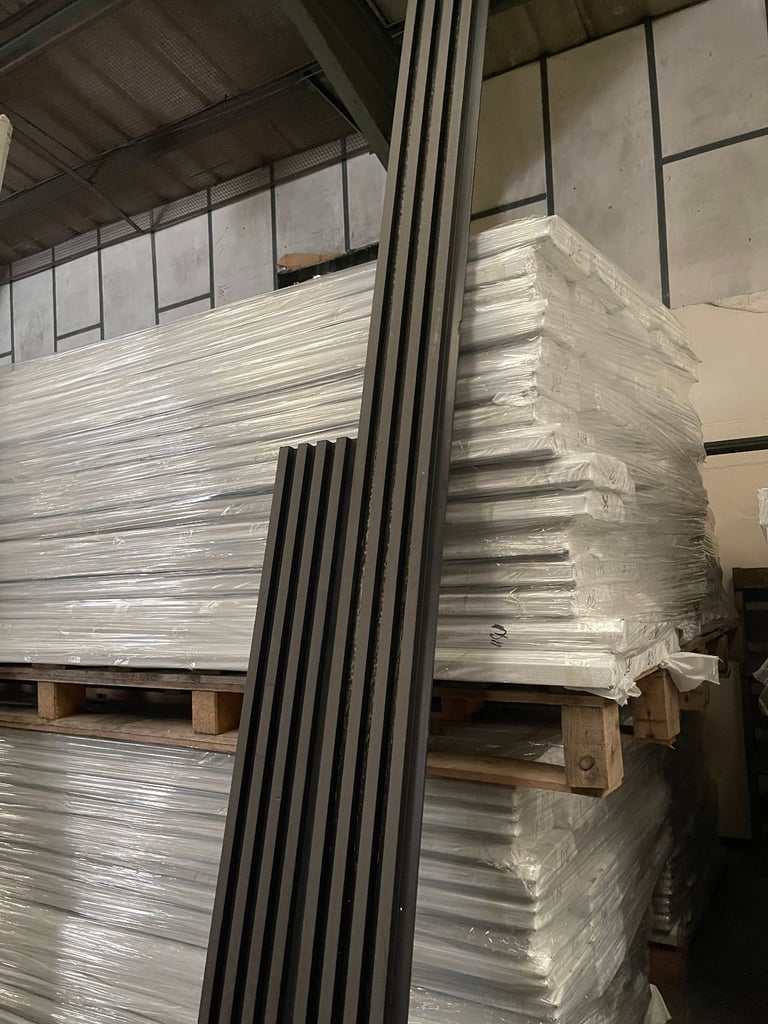 composite cladding boards for outbuilding loft conversion 