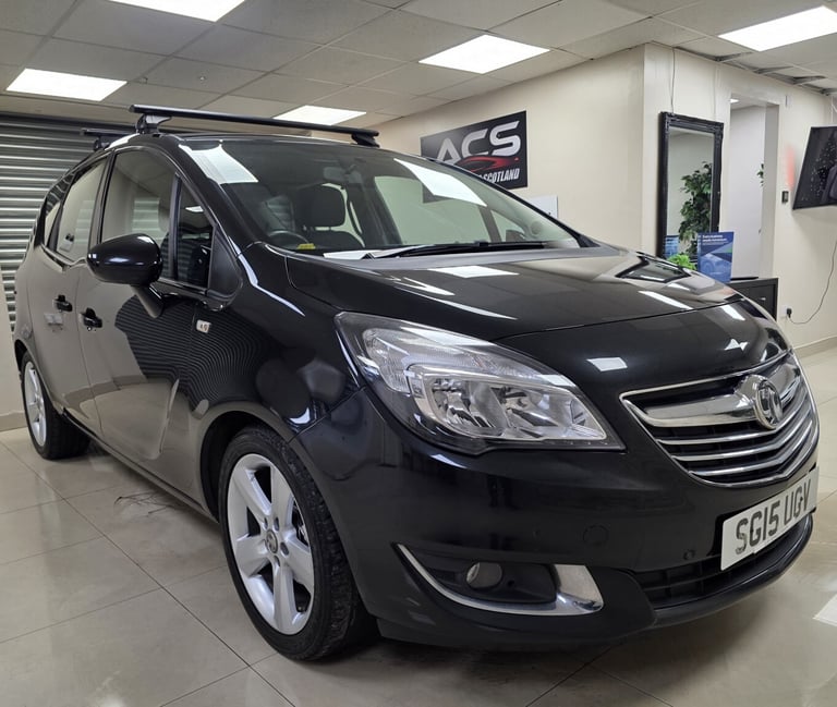 image for VAUXHALL MERIVA 1.4 i Tech Line Black Manual WARRANTY 12 MONTHS MOT
