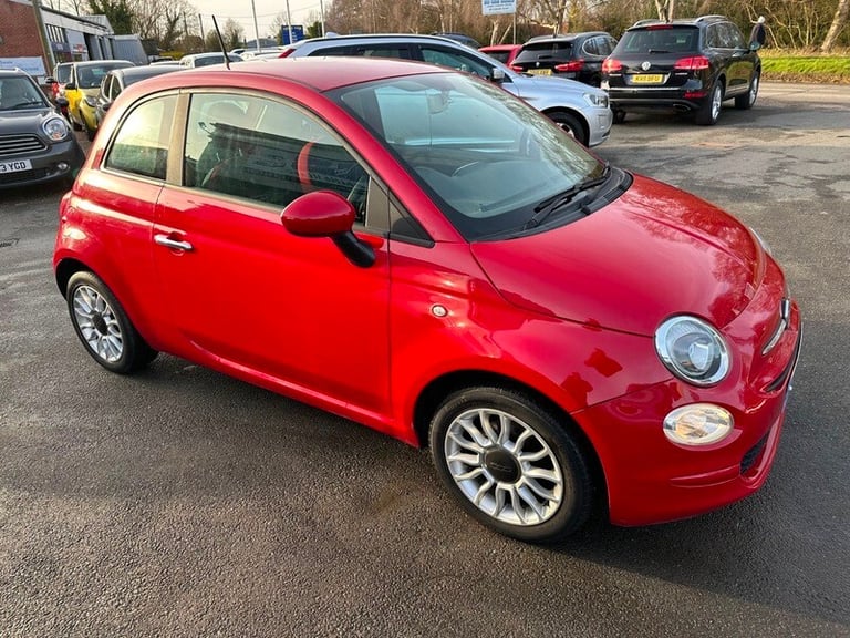 Fiat 500 POP STAR