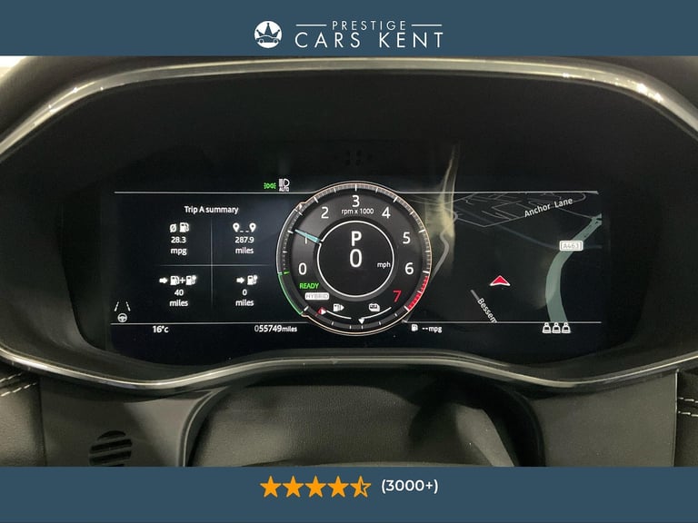 2022 Jaguar F-Pace 2.0 P400e 17.1kWh R-Dynamic HSE SUV 5dr Petrol Plug-in Hybrid Auto AWD Euro ES...