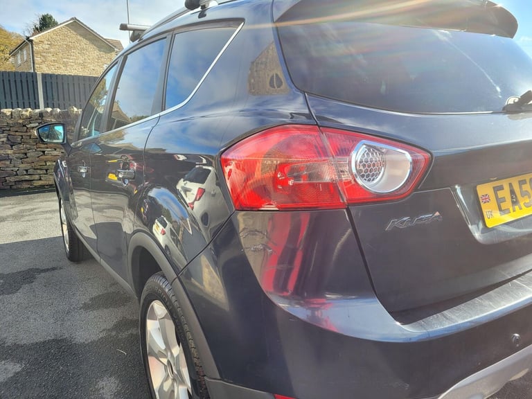2008 Ford Kuga 2.0 TDCi Titanium 5dr ESTATE DIESEL Manual