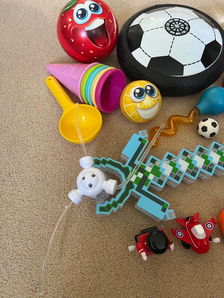 Large sensory toy bundle 