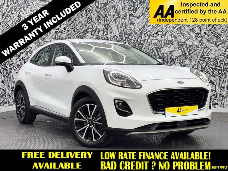 2022 Ford Puma 1.0T EcoBoost MHEV Titanium SUV 5dr Petrol Hybrid Manual Euro 6 (s/s) (125  HATCHB...