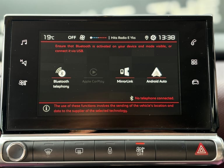 2018 Citroen C4 Cactus 1.2 PureTech [82] Feel Edition 5dr Hatchback Petrol Manual