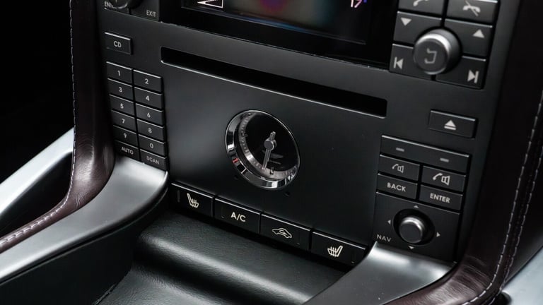 2007 Aston Martin Vanquish (07 Reg) 5.9 V12 S Coupe Petrol Automatic