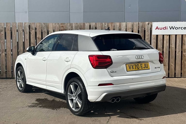 2023 Audi Q2 35 TFSI S Line 5dr SUV PETROL Manual