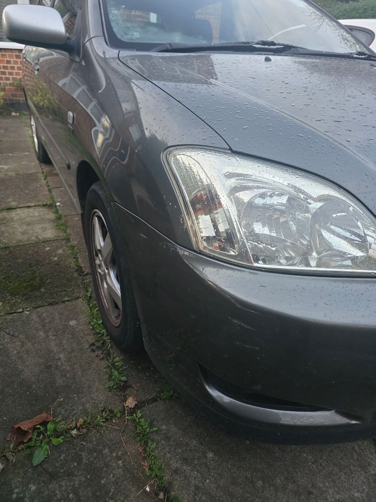 Toyota, COROLLA, Hatchback, 2004, Manual, 1398 (cc), 5 doors