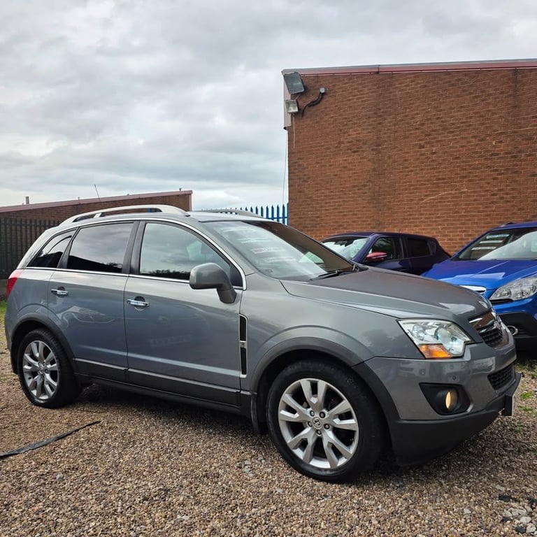  VAUXHALL ANTARA NAV 2.2 DIESEL 184BHP 4X4 AUTOMATIC GEARBOX YEAR 2013 LOW MILES 12 MONTHS MOT!