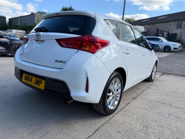 2014 Toyota Auris 1.6 V-Matic Icon Euro 5 5dr HATCHBACK Petrol Manual