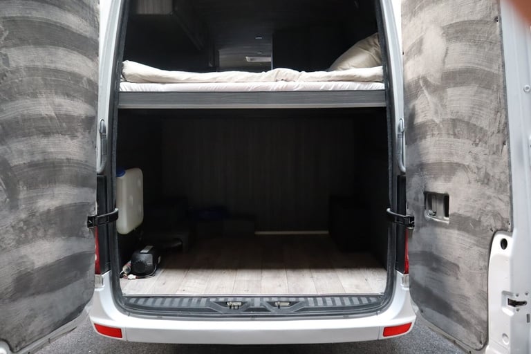 2015 Mercedes-Benz Sprinter 313 CDI LWB Panel Van Diesel Manual