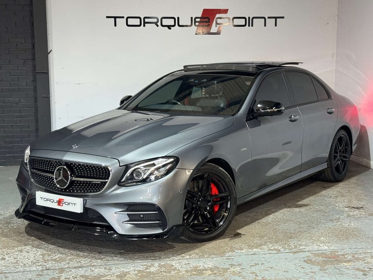 2018 Mercedes-Benz E-Class 3.0 AMG E 53 Premium+ 4Matic Auto 4WD 4dr Saloon Petrol Automatic